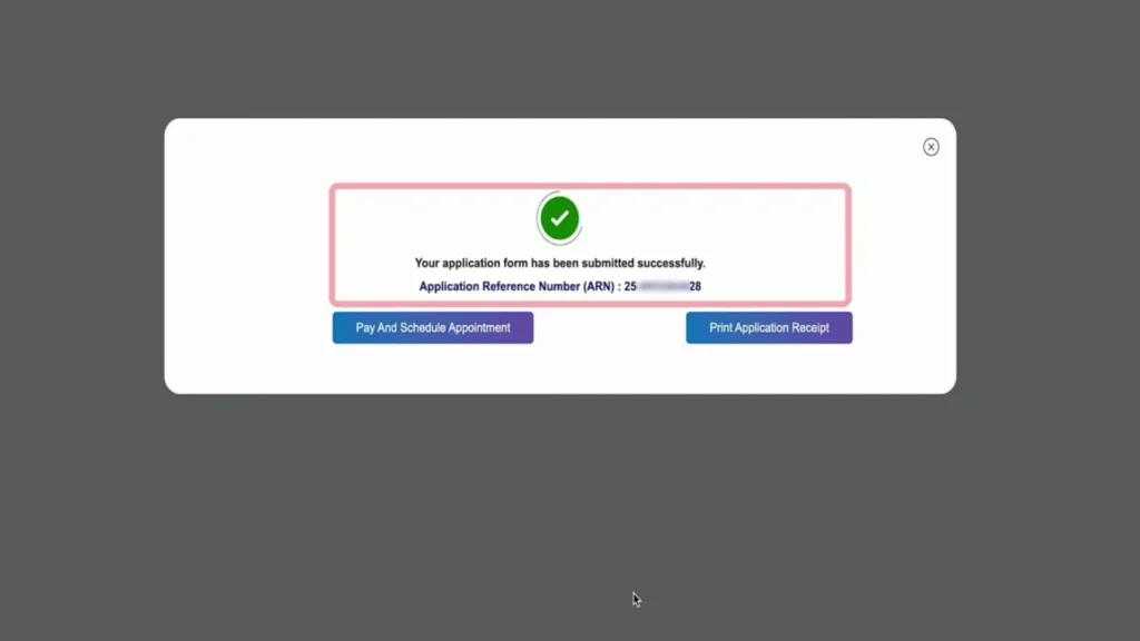 payment status